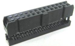 Flat Ribbon 2X13 26-Pin Dual Row IDC SOCKET